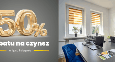 estetyczna 4 - 50% rabatu na czynsz